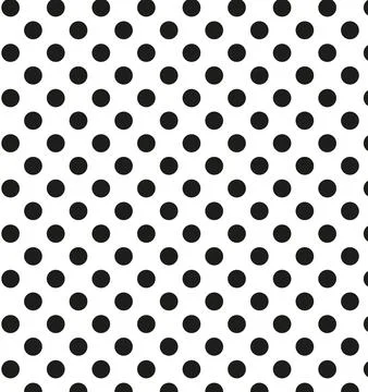 Dot geometric seamless pattern Illustrazione stock