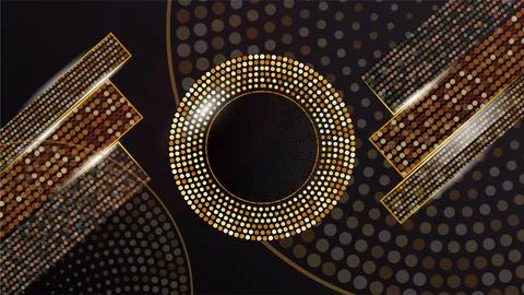 Dot glossy background Stock Illustration