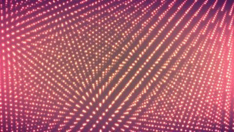 Dot Glowing Background. Techno Concept Abstract Space. Technology Digital Stock Illustration