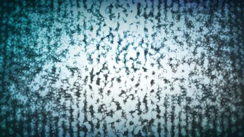 Dot Glowing Background. Techno Concept Abstract Space. Digital Wallpaper Stock Illustration