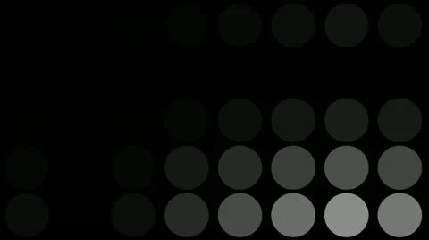 Dot gradient Stock Footage 12164417