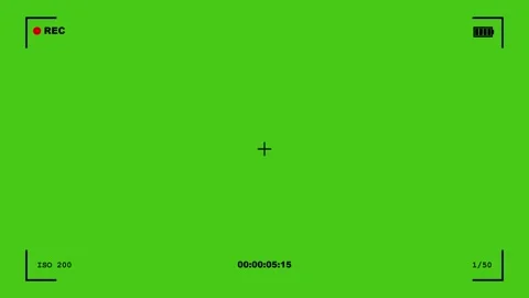 Dot Green Screen - Chroma Key Stock Clip 库存影片 342785782