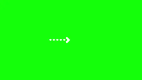 Dot Green Screen - Chroma Key Stock Clip 库存影片 342789149