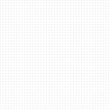 Dot grid graph. Dotted math simple page. background Stock Illustration