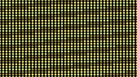Dot grid scan 1 Stock Footage 95601280
