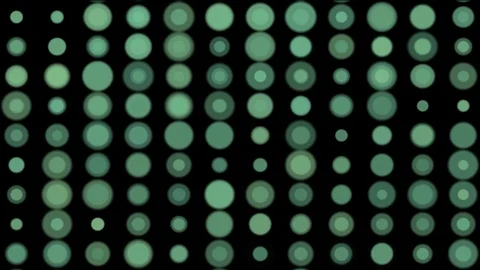 Dot grid scan 3 Stock Footage 95605484