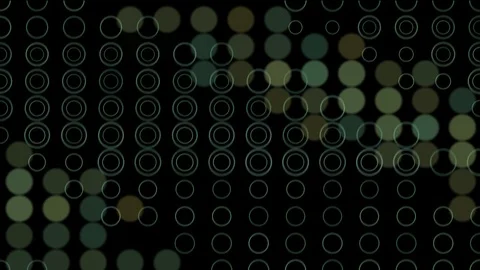 Dot grid scan 7 Stock Footage 95609579