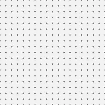 Dot grid seamless pattern, mosaic backdrop template. Abstract background, vec Stock Illustration
