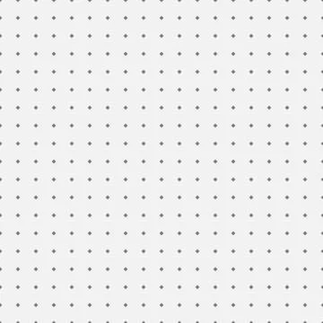 Dot grid seamless pattern, mosaic backdrop template. Abstract background, vec Stock Illustration
