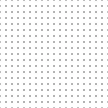 Dot grid seamless pattern, mosaic backdrop template. Abstract background, vec Stock Illustration