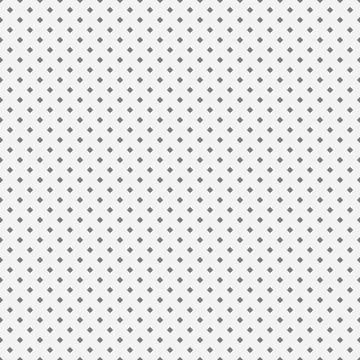Dot grid seamless pattern, mosaic backdrop template. Abstract background, vec Illustrazione stock