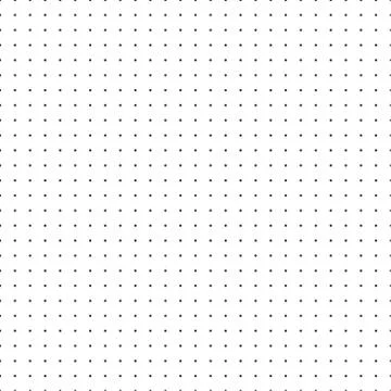 Dot grid vector paper graph paper on white background Illustrazione stock