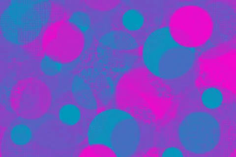 Dot Grunge Pattern Stock Illustration