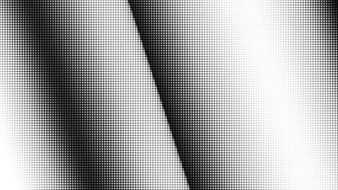 Dot halftone black and white gradient background made of tiny dots. Stock Footage 286879085
