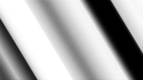 Dot halftone pattern gradient black white dots Stock Footage 296239172