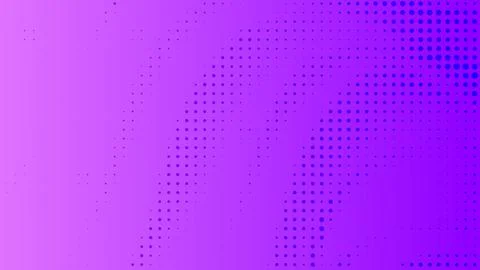 Dot halftone wave pattern, abstract vector background Stock Illustration