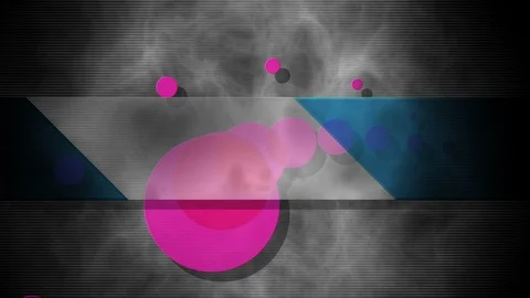 Dot line background Stock Footage 97040585