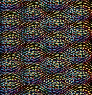 Dot line background vector art Illustrazione stock