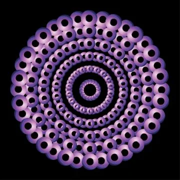 Dot line background vector art Stock Illustration