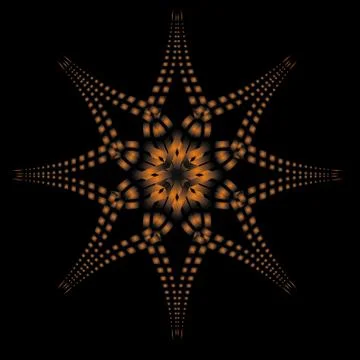 Dot line background vector art Ilustración de archivo