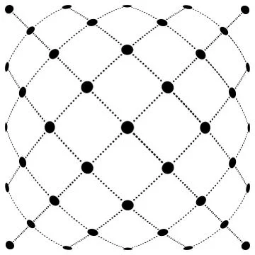 Dot line grid vector design modern background 스톡 일러스트