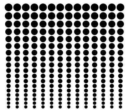 Dot line halftone pattern design, dotted background Illustrazione stock