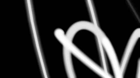 Dot line matte Stock Footage 29043182