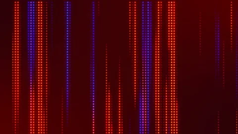 Dot line motion background Stock Footage 206213244