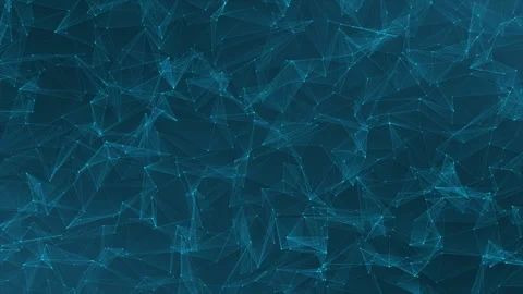 Dot line particle animation background Stock Footage 244839477