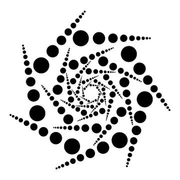 Dot line  simple footer border sun shape vector design 스톡 일러스트