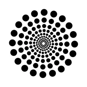 Dot line  simple footer border sun shape vector design 스톡 일러스트