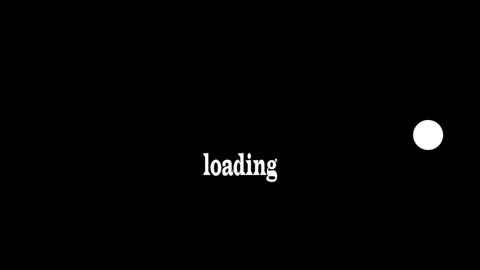 Dot loading circle animation video and white background. Stock Footage 297834254