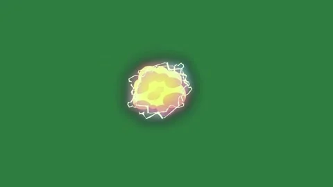 Dot Looping Isolated Green Screen Stock Video Video stock 338015804