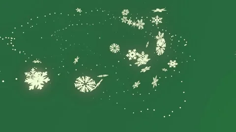 Dot Looping Isolated Green Screen Stock Video Stock Footage 338017181