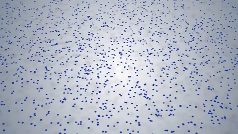 Dot Map Background Stock Footage 90224369