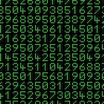 Dot matrix background Stock Illustration