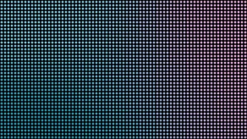 Dot Matrix Gradient Texture Cyan Pink Lilac Pastel 4K Stock Footage 334637409