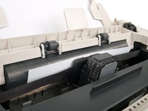 Dot matrix printer Fotos de archivo