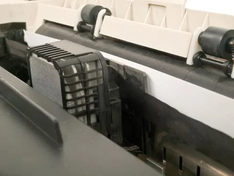Dot matrix printer Fotos de archivo