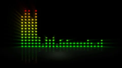 Dot meter Stock Footage 73251033