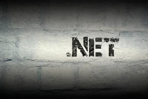 Dot net GR Illustrazione stock