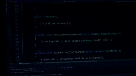 Dot net Language Stock Footage 229507937