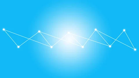 Dot network background,best animation in 4k. Stock Footage 203753309