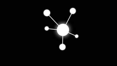 Dot network background,best animation in 4k. Stock Footage 203753349