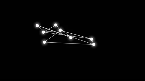 Dot network background,best animation in 4k. Stock Footage 203753365