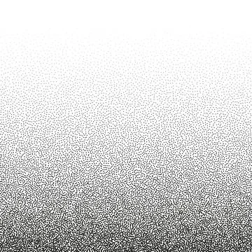 Dot or stipple gradient background Ilustración de archivo
