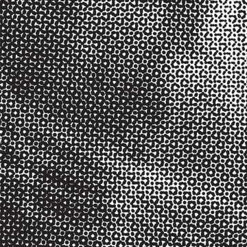 Dot Overlay Texture Illustrazione stock