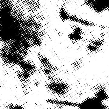 Dot Overlay Texture Illustrazione stock