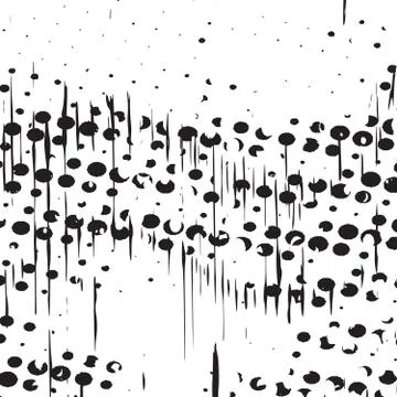 Dot Overlay Texture Stock Illustration