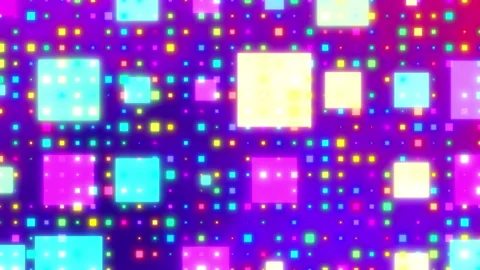 Dot Panel Stock Footage 332260381